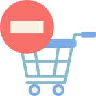 Remove From Cart icon