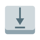 ページダウンボタン icon