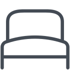 싱글 침대 icon