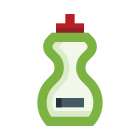 Dishwashing liquid icon