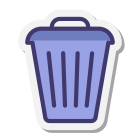 채워진 쓰레기 icon