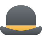 Bowler Hat icon