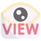Flat/10.View icon