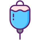 Intravenous Saline Drip icon