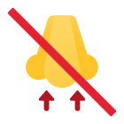 吸入禁止 icon