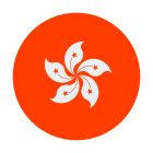 Hong Kong-circolare icon