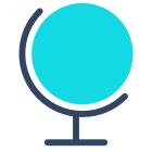 Globo terrestre icon