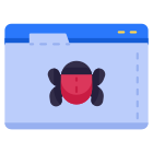 Bug icon