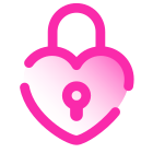 Verrouillage du coeur icon