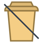 No Beverages icon