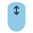 Mouse Scrolling icon