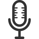 Microphone icon