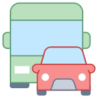 Transporte terrestre icon