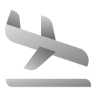 Flugzeug Landung icon