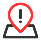 Map Warning icon