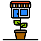 Growth icon