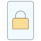 Lock Portrait icon