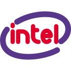 Intel corporation an american multinational corporation and technology company icon