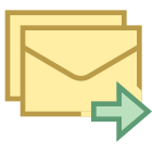 Inviare E-mail di massa icon