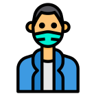 Man in Mask icon