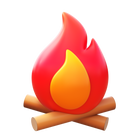 Campfire icon