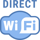 Wi-Fi diretto icon