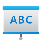 交互式电子白板 icon
