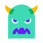 괴물 얼굴 icon