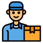 Delivery Man icon