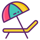 Beach Chair icon