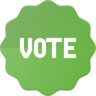 Vote Sticker icon