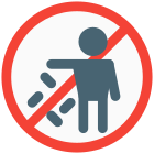 No Littering icon