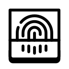 Fingerprint Scan icon