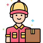 Delivery Courier icon