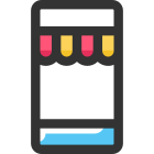 mobile store icon