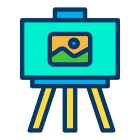 Easel icon