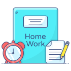 Homework icon