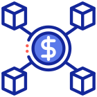 Block chain icon