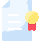 Certificate icon