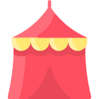 Chapiteau de cirque icon