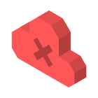 Cloud Kreuz icon