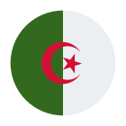 Algeria-circolare icon