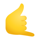 me chame de mão-emoji icon
