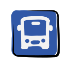 Fermata dell'autobus icon