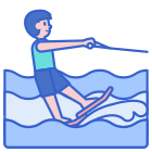 Water Skiing icon
