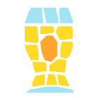 실험적인 맥주 유리 조각 icon