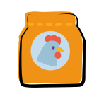 닭 모이 icon