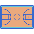 Basketball Court icon