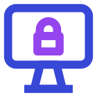 Computer lock icon
