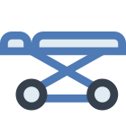 Hospital Wheel Bed icon